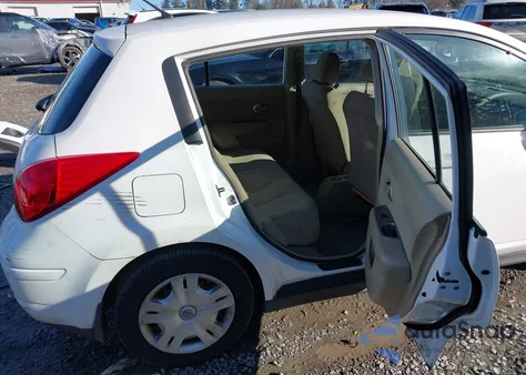 2011 Nissan Versa 1.8S from USA, damaged, VIN 3N1BC1CP6BL410244